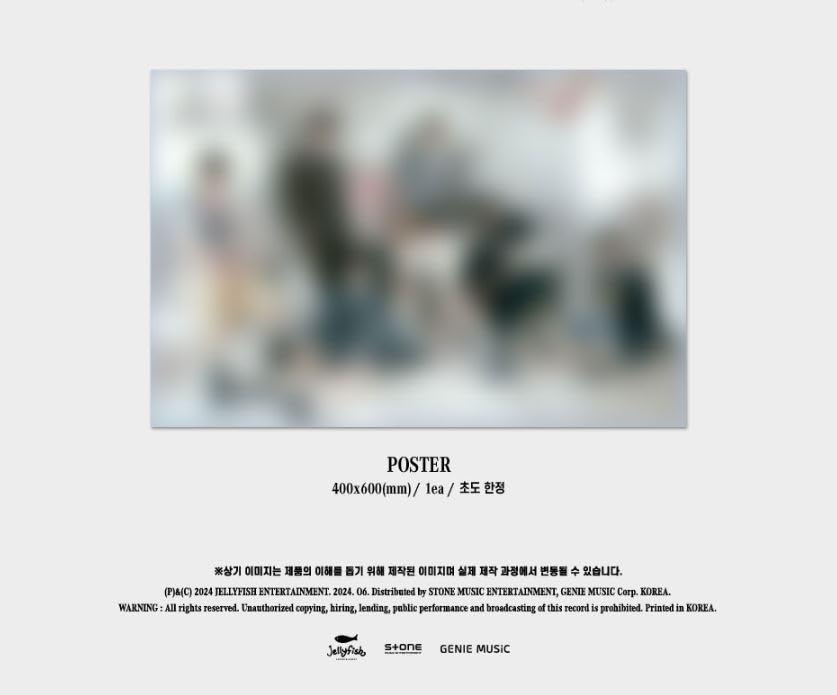 Amazon.com: EVNNE RIDE or DIE 3rd Mini Album (2 Ver Set) : Home